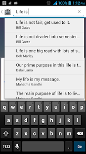 Quote Box Screenshots 5
