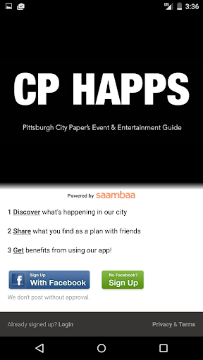 CP HAPPS - Pittsburgh Events