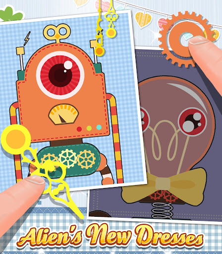 【免費休閒App】Alien Robots Crazy Dress Up-APP點子