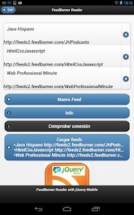 FeedBurner Reader Screenshots 8