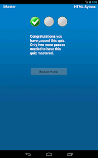 iMaster HTML & CSS Screenshots 1