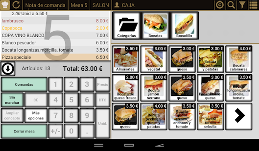 easyMaitre POS Screenshots 8