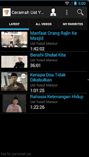 How to mod Ceramah Ust Yusuf Mansur patch 1.0 apk for bluestacks