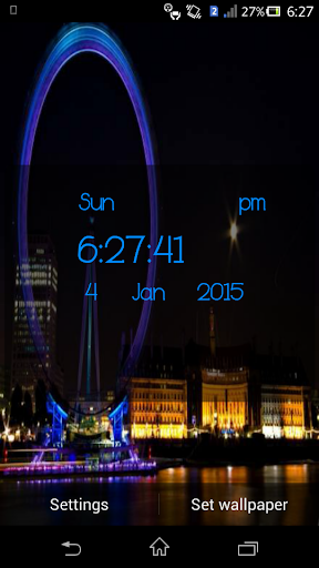 London City Live Wallpaper