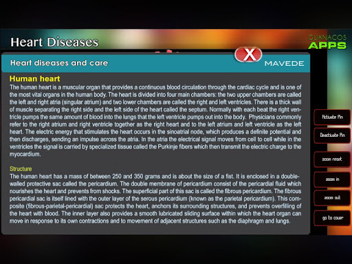 【免費醫療App】Heart Diseases-APP點子