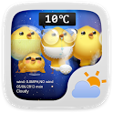 Cute Chicken Reward Theme icon
