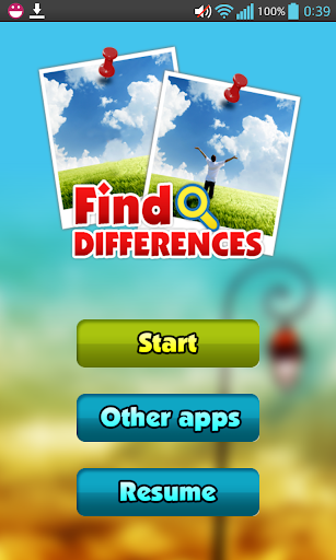 Find Differences Game