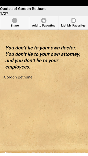Quotes of Gordon Bethune