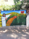 Mural - Jesus Camino De Amor Y Fe 