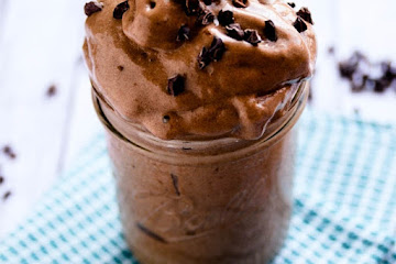 Chocolate Malt Superfood Smoothie