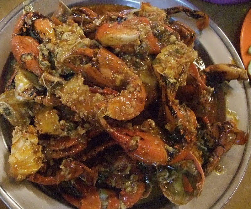 Sweet & Sour Crabs @ Hai Peng Seafood - Malaysia Food & Restaurant Reviews