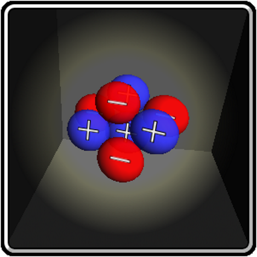 3D Chemical Bonding Simulation LOGO-APP點子