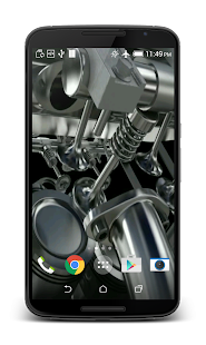 How to get V8 Engine 3D Live Wallpaper patch 3.0 apk for bluestacks