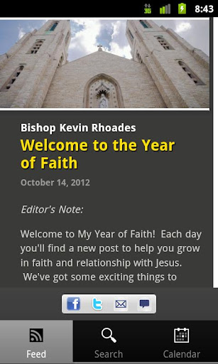 My Year Of Faith
