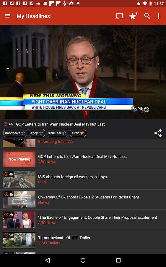 Haystack TV News - screenshot