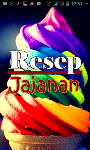 Resep Jajanan