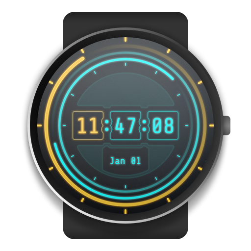 Chron Watch Face LOGO-APP點子