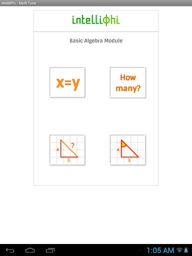 intelliPhi - Math Tutor