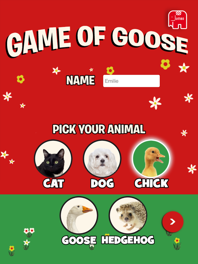 Game of Goose Screen 3