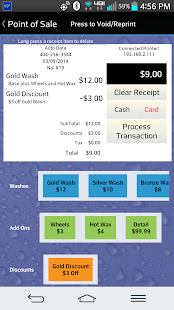 Free Download WashGreet Point of Sale APK for Android