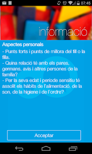 Preceptuació Screenshots 3
