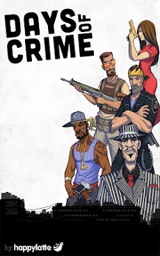 Days of Crime - shooter FPSのおすすめ画像1