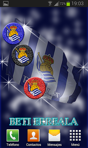 Real Sociedad Fondo animado