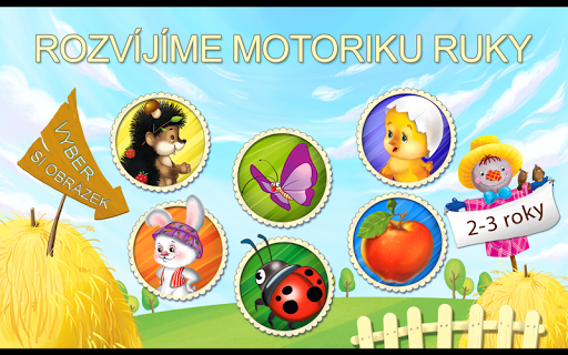 【免費教育App】Rozvíjíme motoriku ruky-APP點子