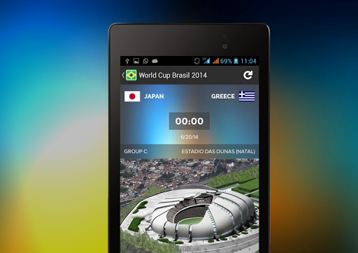 【免費運動App】World Cup Goals Brazil 2014-APP點子