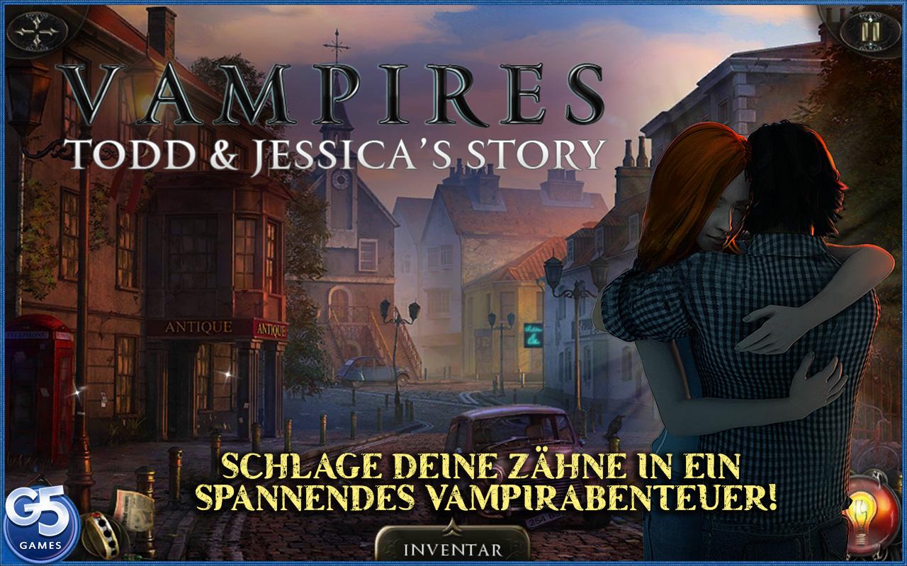 Android application Vampires:Todd and Jessica Full screenshort