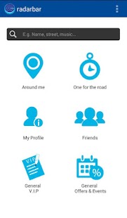 Lastest RadarBar - The Nightlife Guide APK for Android
