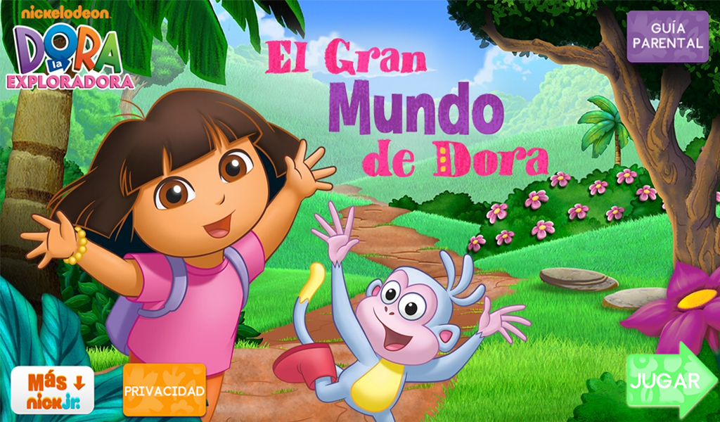 Android application Doras Great Big World! HD screenshort