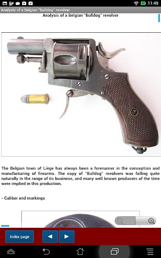 【免費書籍App】Bulldog revolvers explained-APP點子