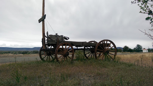 Antique Plow Wagon