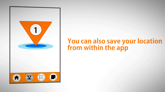 SpotGet: Location Save & Share Screenshots 0