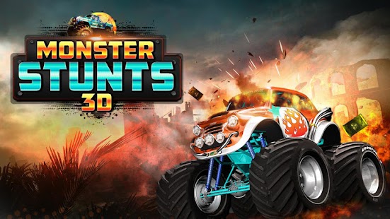 免費下載賽車遊戲APP|3D MONSTER STUNTS app開箱文|APP開箱王