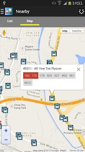 Singapore Buses Screenshots 6