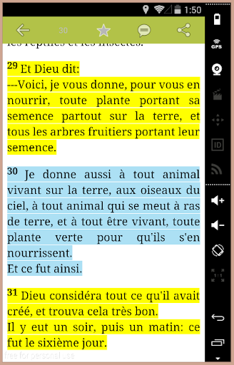 French Bible