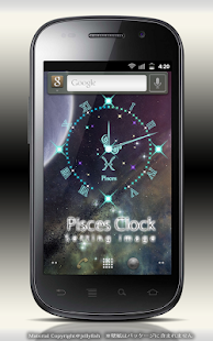 How to install 12星座☆魚座アナログ時計ウィジェット 2 mod apk for laptop