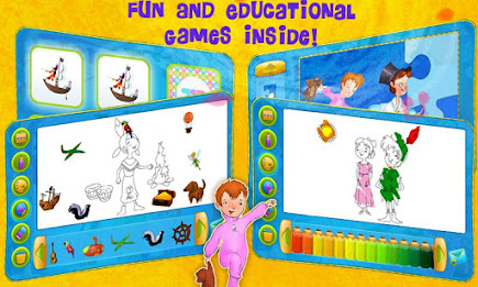 Peter Pan Kids Storybook poster 14