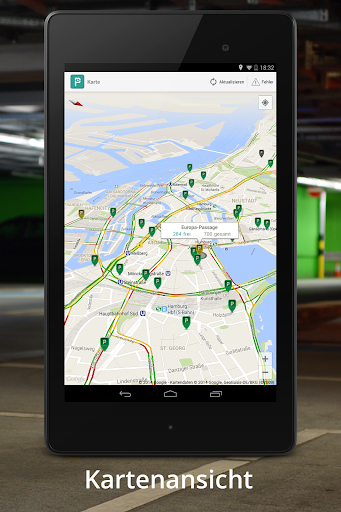 【免費交通運輸App】Parkda - Parken in Deutschland-APP點子