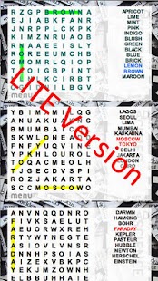 MAD Words Lite Screenshots 1 MAD Words Lite Screenshots 1