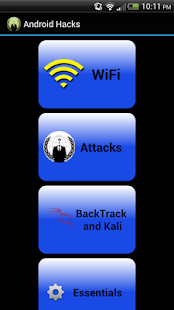 Android Hacks - screenshot thumbnail