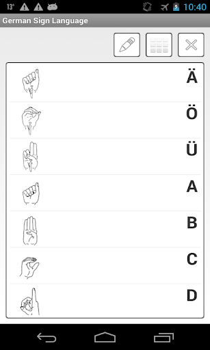 【免費教育App】German Sign Language-APP點子