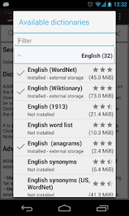Offline dictionaries pro - screenshot thumbnail