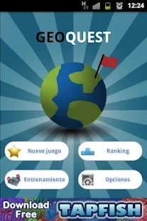 GeoQuest World Quiz: miniatura de captura de pantalla  