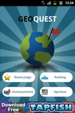   GeoQuest World Quiz: captura de pantalla 