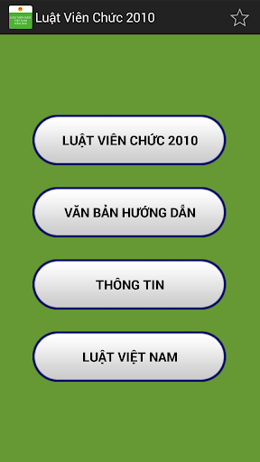 Luat Vien chuc Viet Nam 2010