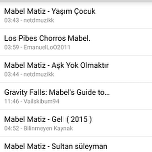 Android İçin En Hızlı ve En İyi Müzik-Video İndirme Programı