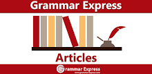 Grammar Express : Articles APK